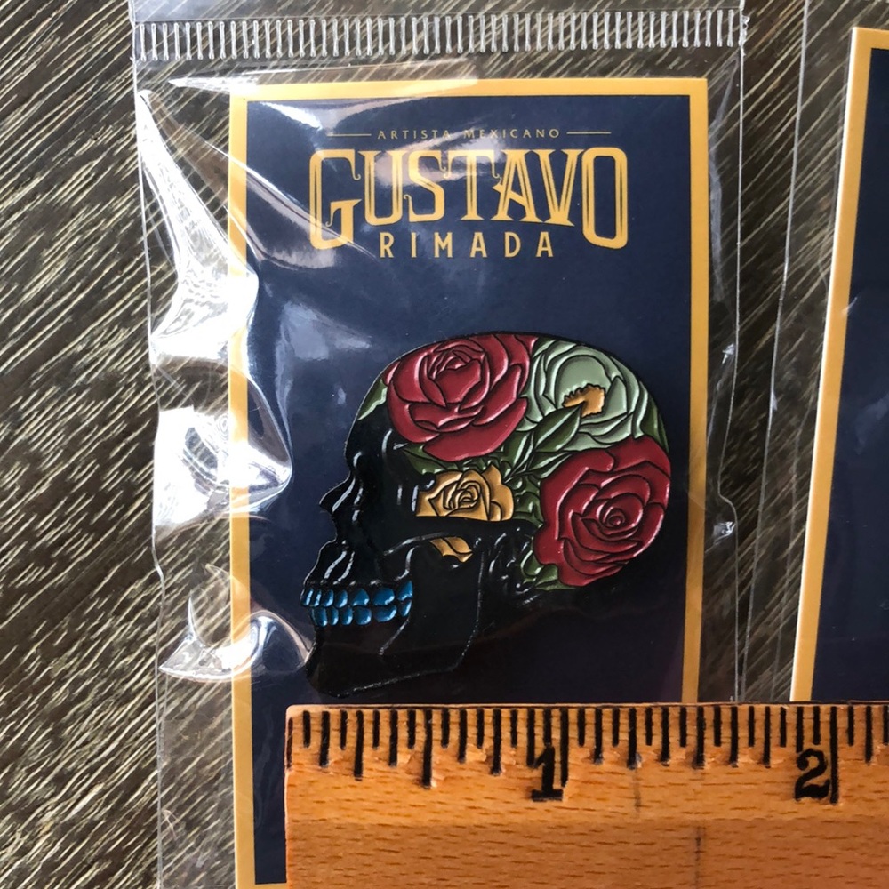 Limited Edition Enamel Artist Pins bundle of 2 - Picture 14 of 17